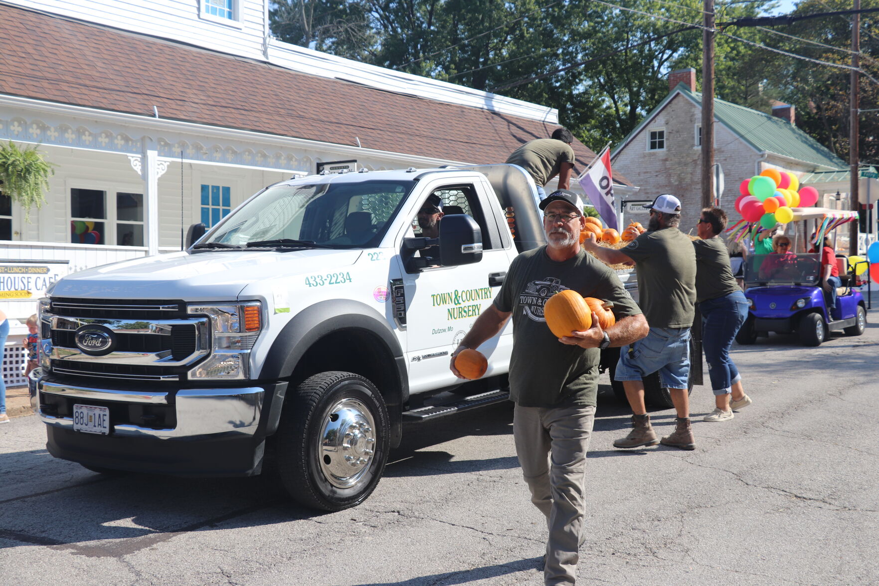 Free pumpkins